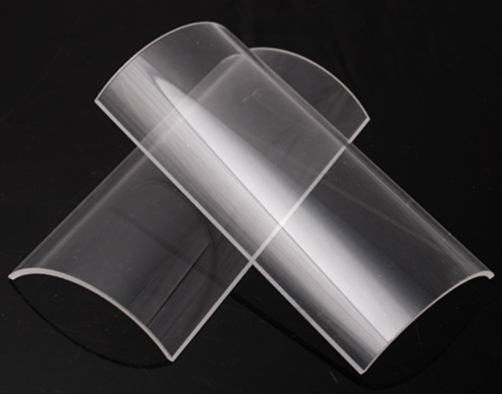 Quartz Plate - Arched / Curved