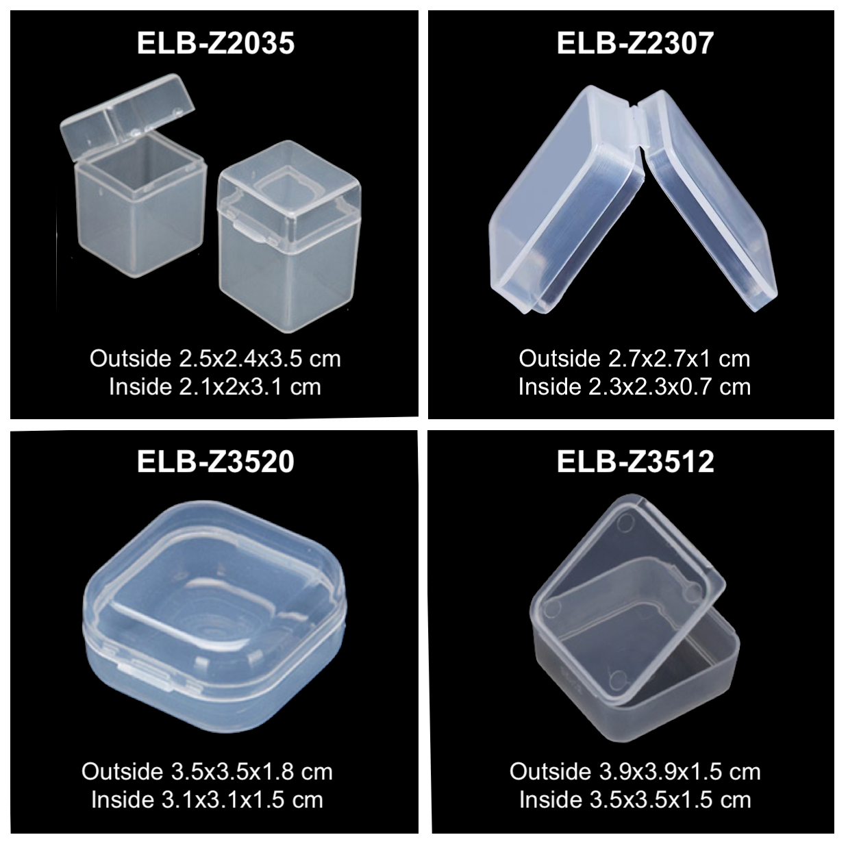 Small Square Storage Boxes