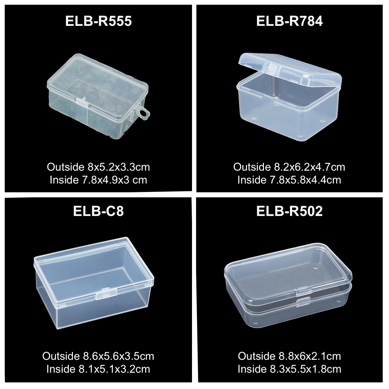 Medium Rectangular Storage Boxes