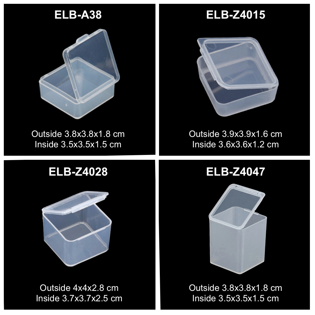 Small Square Storage Boxes