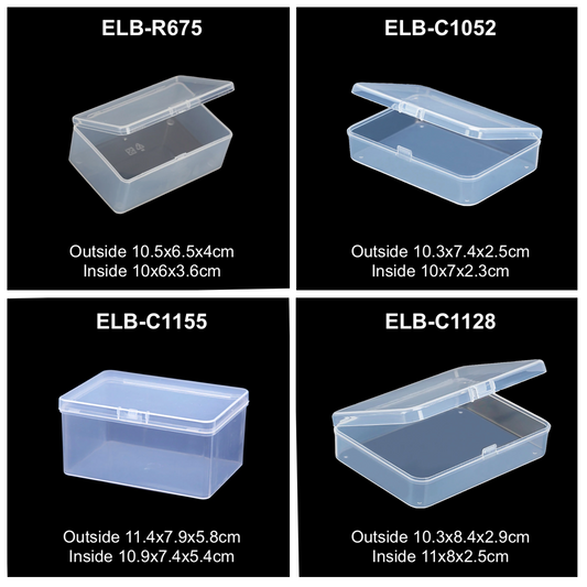 Large Rectangular Storage Boxes