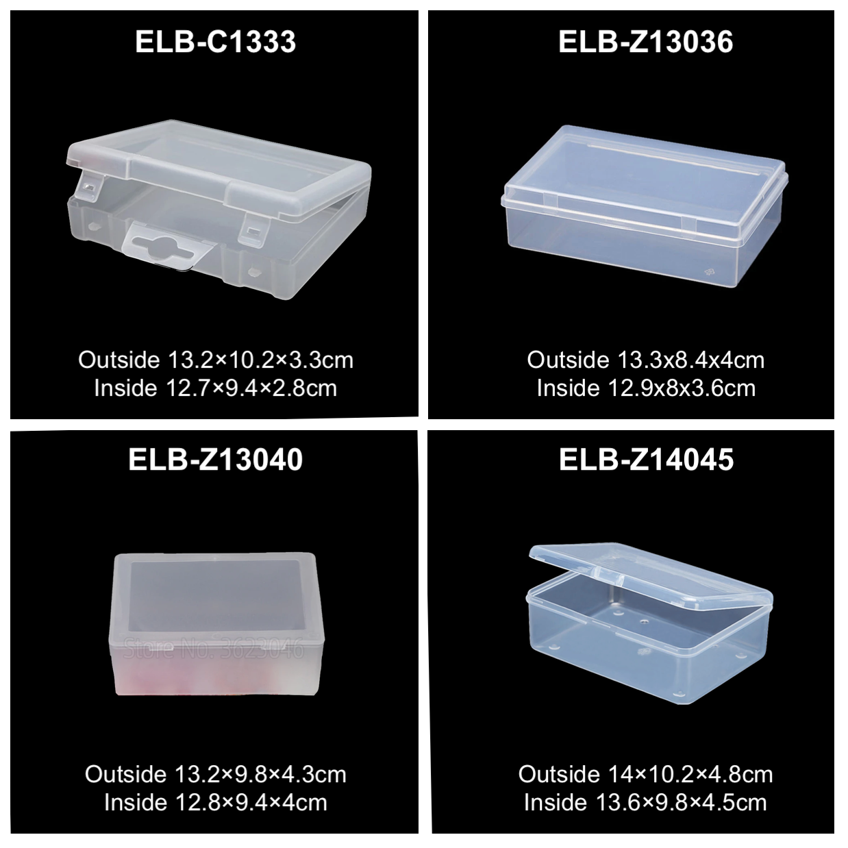 Large Rectangular Storage Boxes
