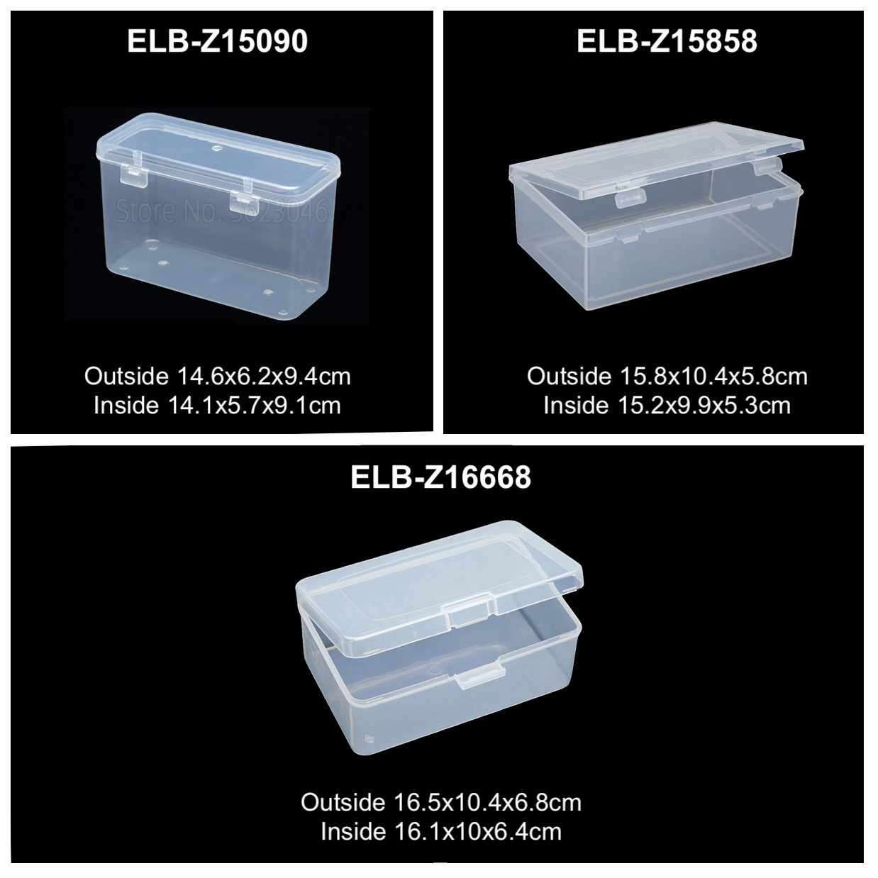 Large Rectangular Storage Boxes