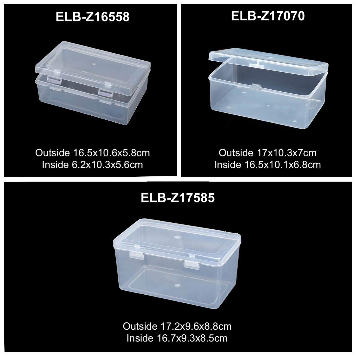 Large Rectangular Storage Boxes