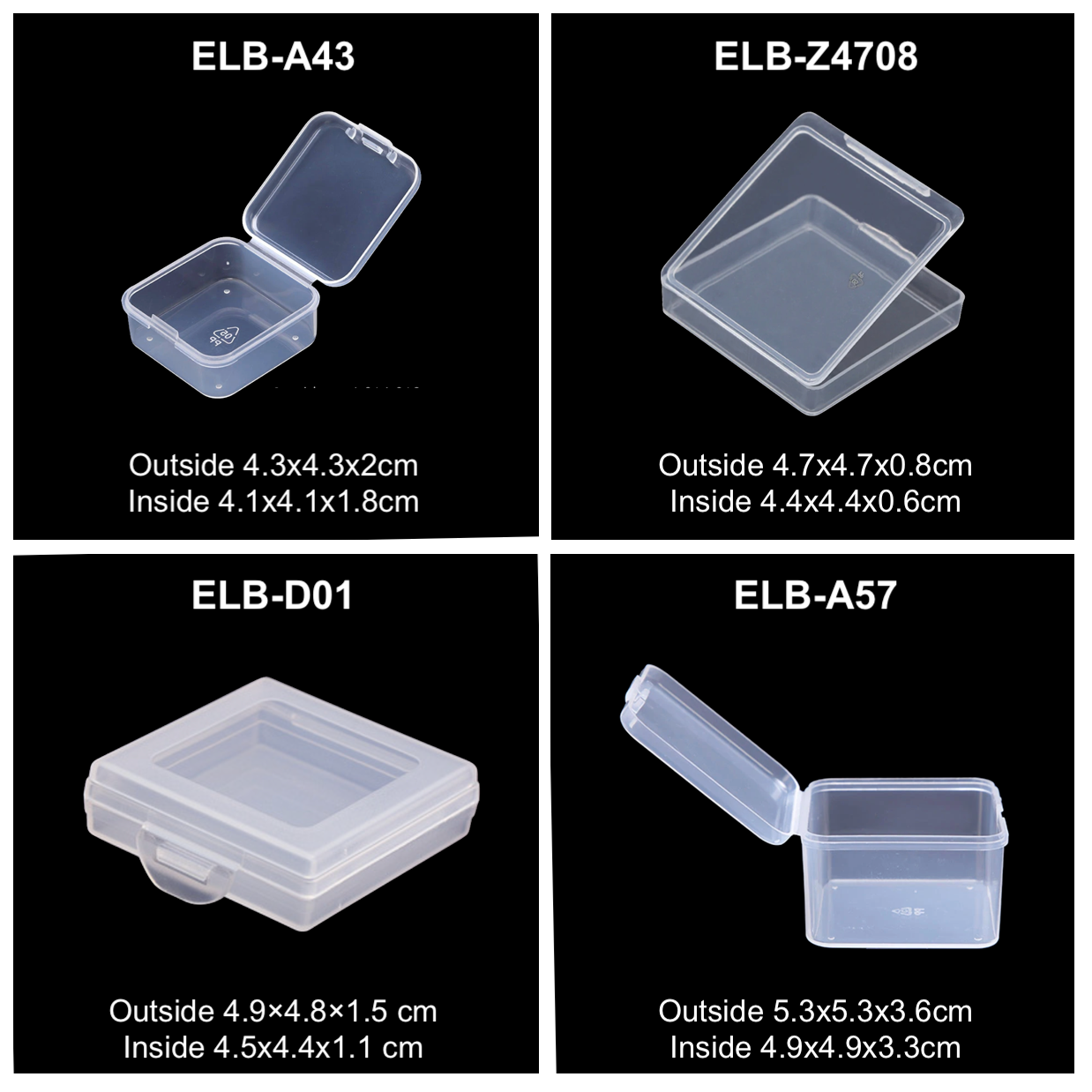 Small Square Storage Boxes