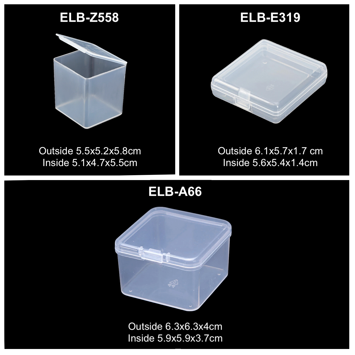 Small Square Storage Boxes