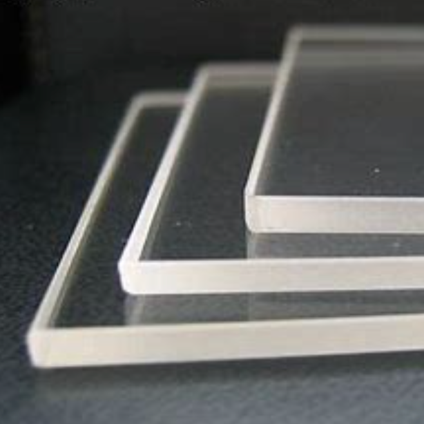 Quartz Plate - Square