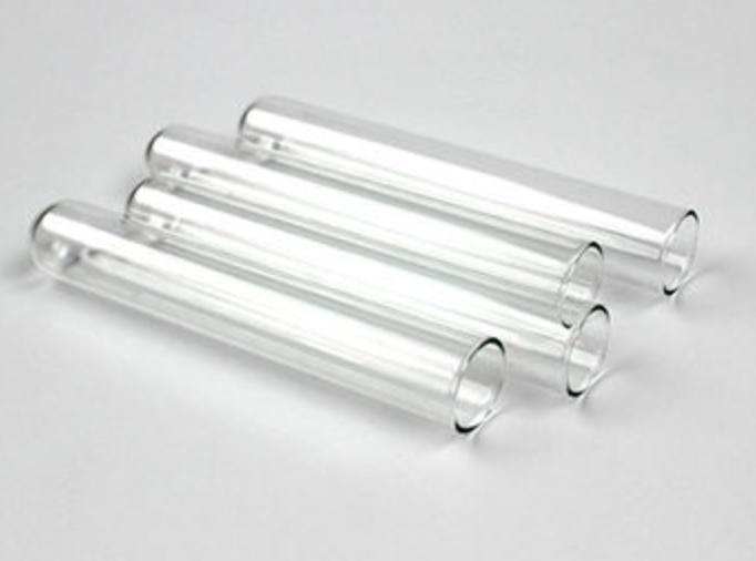 Quartz Round Closed Tube