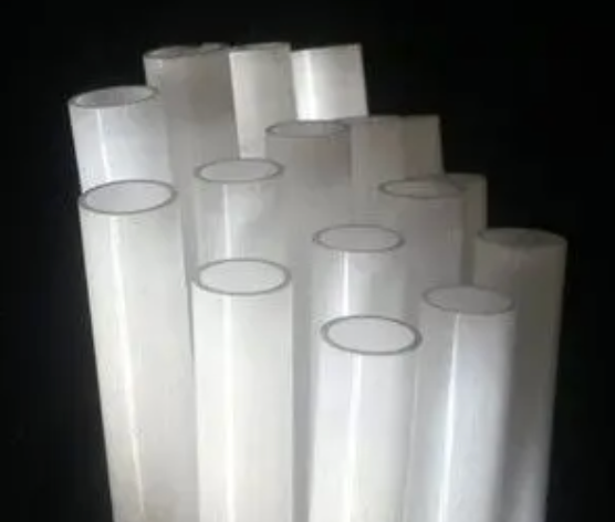 Quartz Tube - Milky