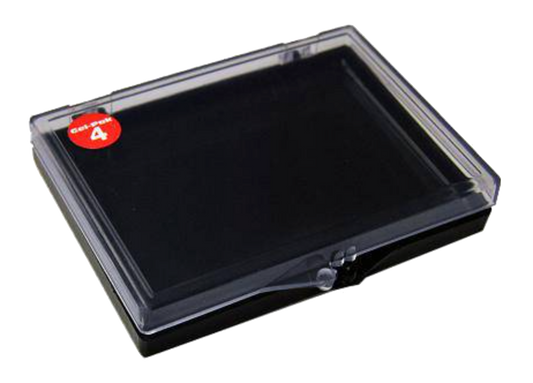 Gel-Box AD Series - Black Conductive Base / Clear AntiStatic top