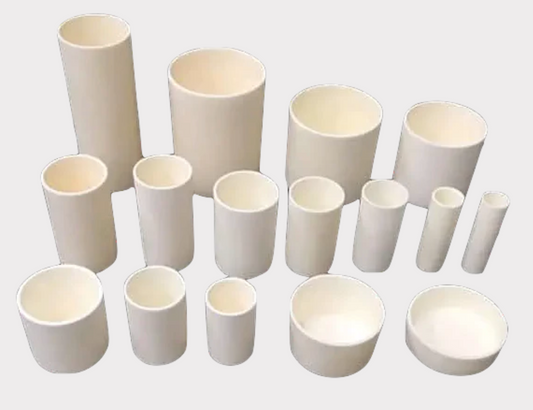 Zirconia Crucible - Cylindrical