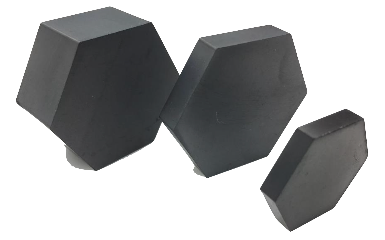 Silicon Carbide Substrates - Hexagon