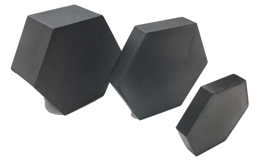 Silicon Carbide Substrates - Hexagon