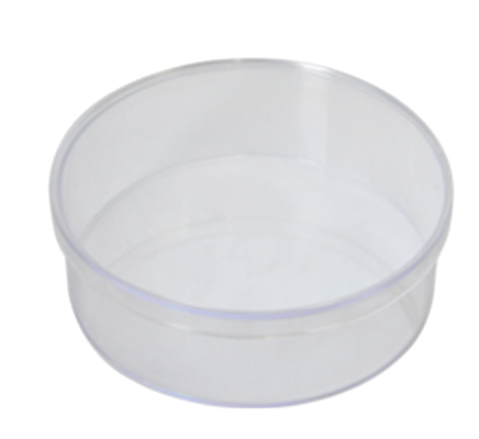 Large Round Container - Dimensions 10.95 x 3.49 cm