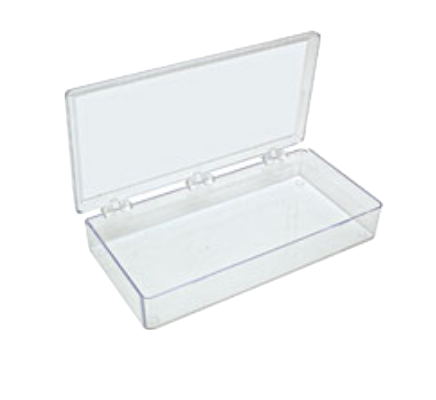 Box Dimension 21 x 11.4 x 3.5 cm - Clear box