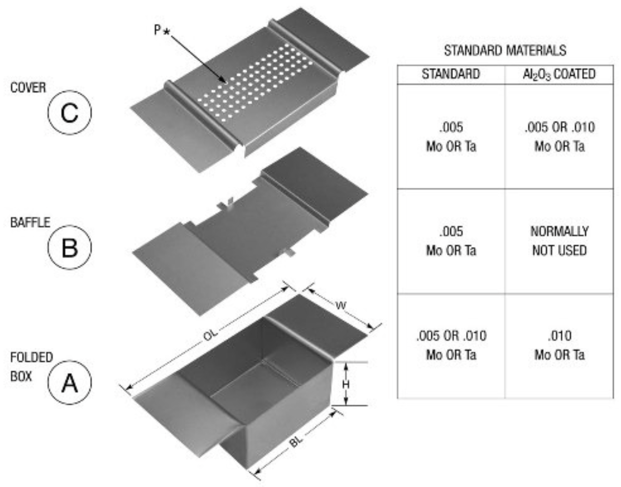 Baffled Box Folded Baffled Box Sources - Model SB-8 – Nanovision Shop