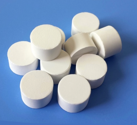 ZnS (Zinc Sulfide), Tablets, 99.99%