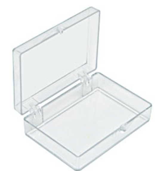 Box Dimension 5.1 x 7.3 x 1.9 cm - Clear box