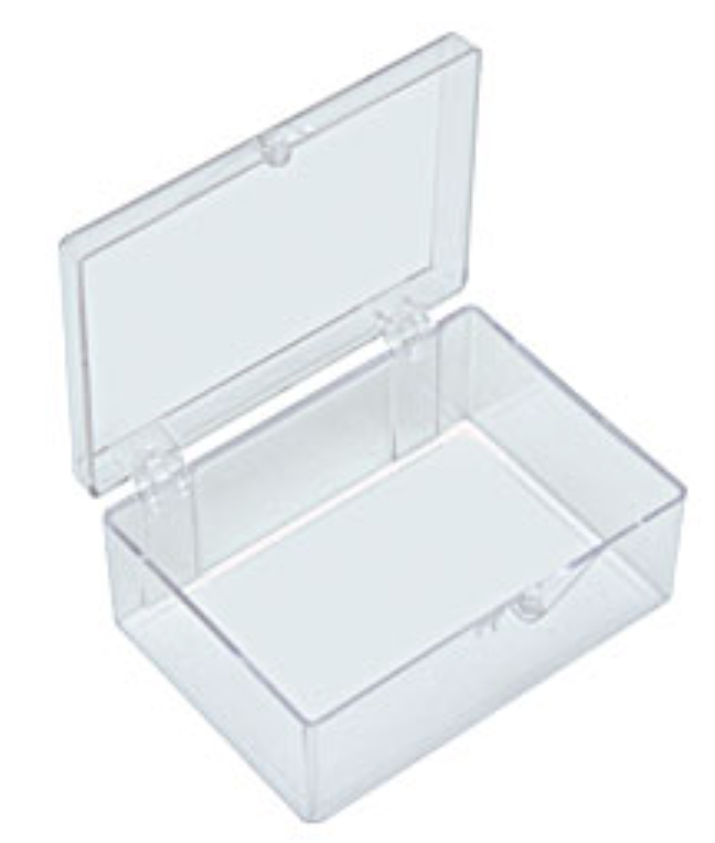 Box Dimension 5.1 x 7.3 x 3.0 cm - Clear box