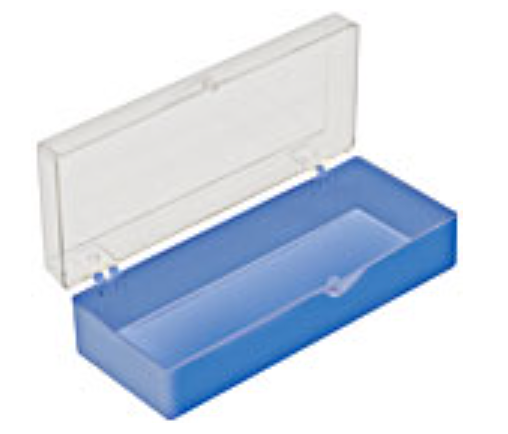 Box Dimension 11.4 x 4.4 x 2.9 cm - Blue box