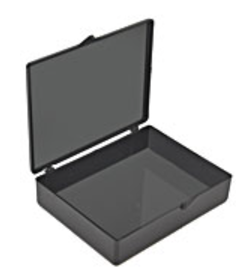 Box Dimension 11.7 x 8.9 x 2.5 cm - Black box