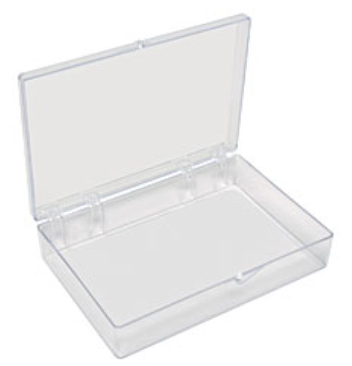 Box Dimension 15.3 x 10.2 x 3.2 cm- Clear box