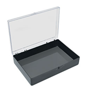 Box Dimension 15.3 x 10.2 x 3.2 cm- Black base box