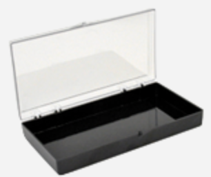 Box Dimension 17.8 x 8.9 x 2.5 cm - Black base box