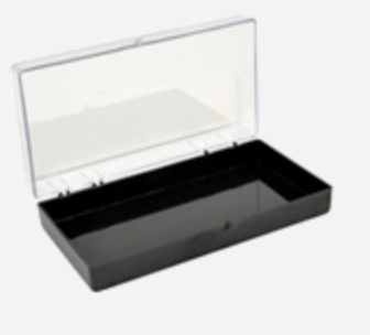 Box Dimension 17.8 x 8.9 x 3.8 cm - Black base box
