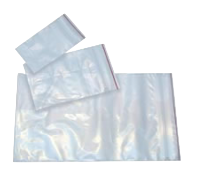 Plastic Zipper Storage Plain Bags